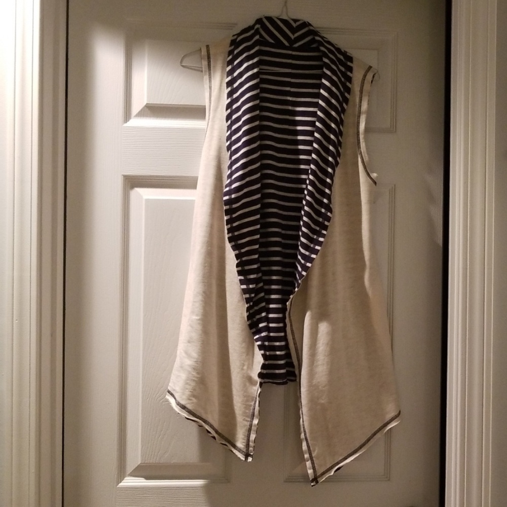 Matilda Jane reversible vest